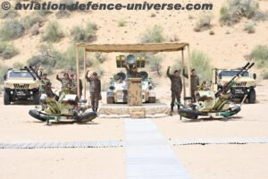 Coas Lauds Troops For Vigilant Defence Along The Western Front