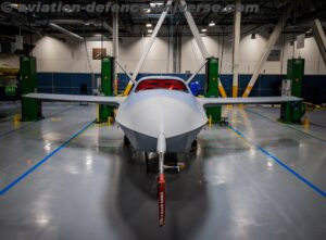 GA-ASI MOVES INTO GROUND TESTING OF NEW YFQ-42A CCA