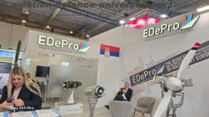 Hall 1 at DEFEA 2025