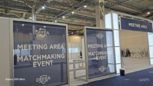 Hall 1 at DEFEA 2025