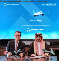 AviLease places first direct order for 30 Boeing 737 MAX aircraft