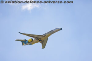Bombardier’s Global 8000 First Production Flight Redefines Aviation