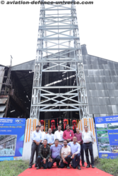 GRSE’s New Modular Foot Suspension Bridge 