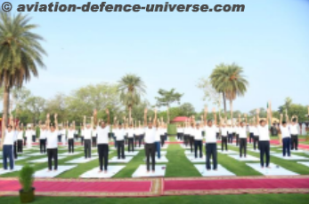 BSF Celebrates 11th International Day Of Yoga