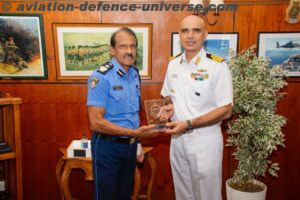 Operationally Deployed INS Teg Arrives at Port Louis