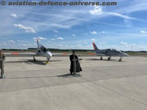 L-39 Skyfox aircraft