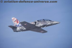L-39 Skyfox aircraft
