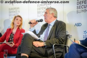 José Vicente de los Mozos, CEO of Indra Group