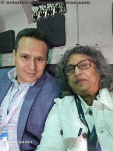 Bosco Da Costa  and sangeeta saxena, ADU