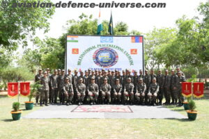 The Indian Army contingent reached Ulaanbaatar, Mongolia