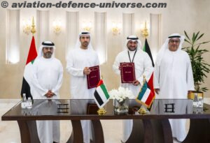 AED 9 billion (USD 2.45 billion) defence contract with the Kuwait Ministry of Defence