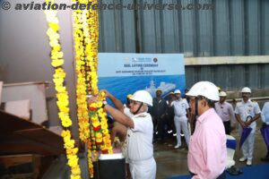 Keel Laying of the eighth and last ship