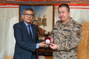 India-Mongolia Joint Military Exercise NOMADIC ELEPHANT