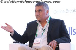 Bharat Malkani is Chairman & Managing Director Max Aerospace