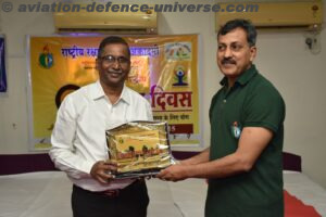 National Academy for Defence Production (NADP) celebrated International Yoga Day