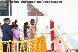  ‘Achal’ built by Goa Shipyard Ltd Launched for ICG