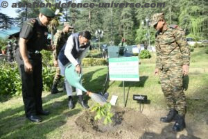 Army Training Command (ARTRAC) based in Shimla, Himachal Pradesh