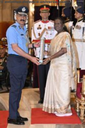 President confers 30 PVSMs, 5 UYSMs & 57 AVSMs