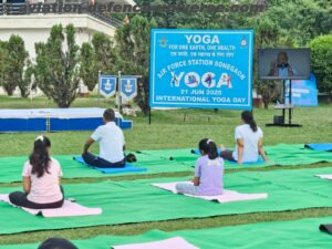 11th International Day Of Yoga