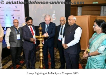 Lamp lighting at India Space