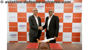 Adani Airport Holdings Ltd. and Akasa Air Partner to Power NMIA Take-off