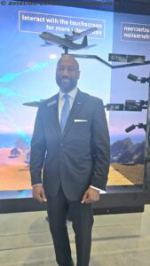 Rod McLean at Paris Airshow 2025