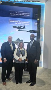 Rod McLean and ADU at Paris Airshow 2025