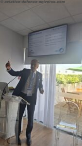 JS Gavankar, CEO of Safran India