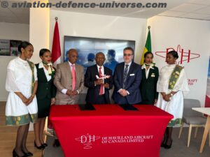 Ethiopian Airlines, has signed a purchase agreement.