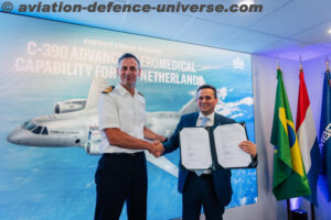 Embraer and the State of the Netherlands have signed a landmark contract today
