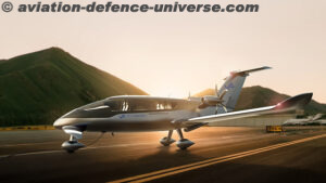 electric-hybrid aircraft
