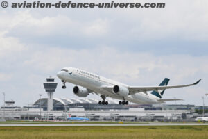 five-star airline Cathay Pacific
