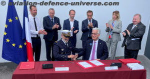 French Defense Procurement Agency (DGA) as one of five companies to develop a MALE (Medium Altitude Long Endurance) drone demonstrator