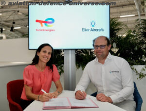 Elixir Aircraft signed a Memorandum of Understanding