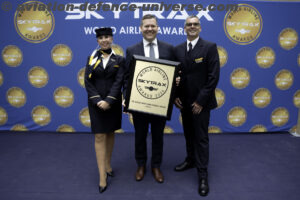 Lufthansa honored with World Airline Awards 2025