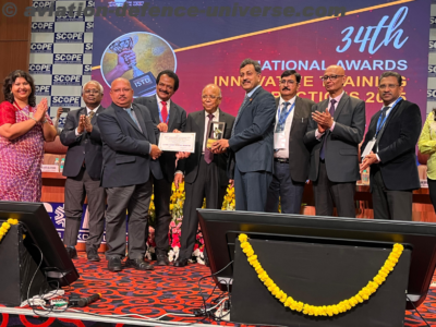 34th National Award for Innovative Training Practices