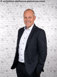 Bernd Kögel as Managing Director of DSEI Germany