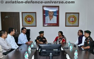 NCC Officers Training Academy, Kamptee and Rashtrasant Tukadoji Maharaj Nagpur University signed a MoU