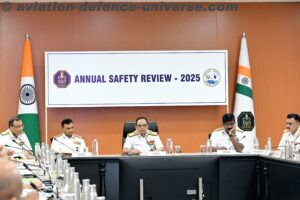 Indian Navy Conducts Annual Safety Review 2025