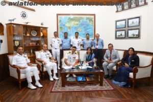 The Indian Navy has signed a contract with M/s Bharat Electronics Limited