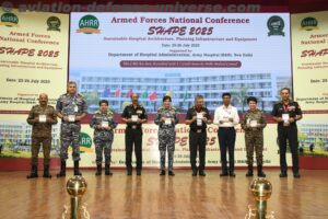  First-Ever Armed Forces National Conference ‘SHAPE 2025’