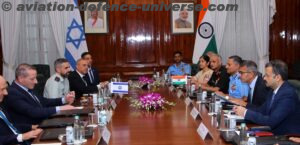 Defence Secretary holds bilateral meeting with Director General