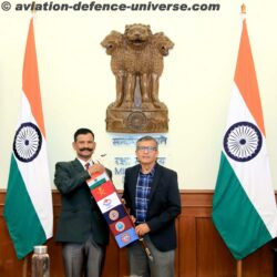 Rajesh Kumar Singh formally flagged-in mountaineering expeditions