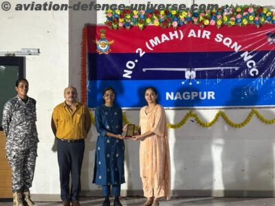 Combined Annual Training Camp (CATC) 2025, organized by NO. 2 MAH AIR SQN NCC