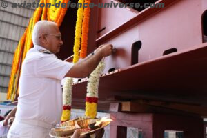 ‘Keel Laying’ ceremony of third Fleet Support Ships