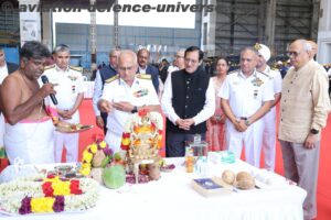 ‘Keel Laying’ ceremony of third Fleet Support Ships