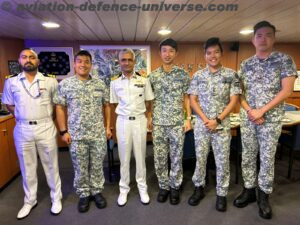 Singapore-India Maritime Bilateral Exercise