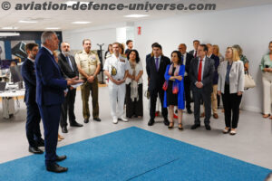  Margarita Robles, the Minister of Defence