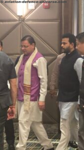 Civil Aviation Minister K. Ram Mohan Naidu