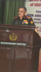 CDS Gen Anil Warns: Foreign UAV Tech Reliance a Strategic Risk